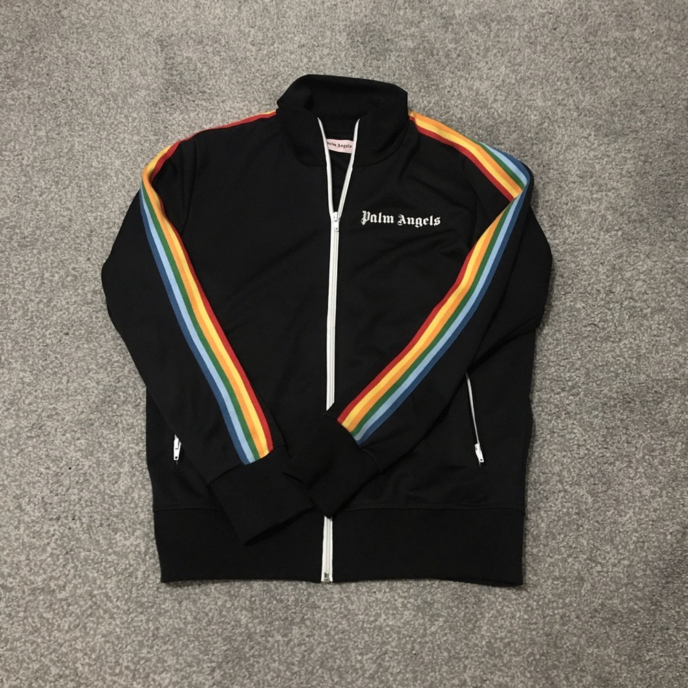 Palm Angels Rainbow Track Suit